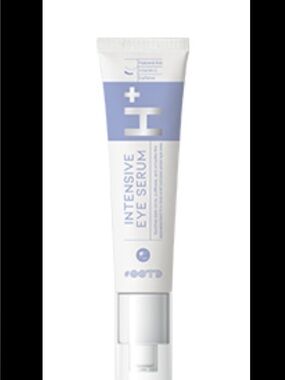#OOTD Korean skincare intensive eye serum vitamin C caffeine brighten hydrate